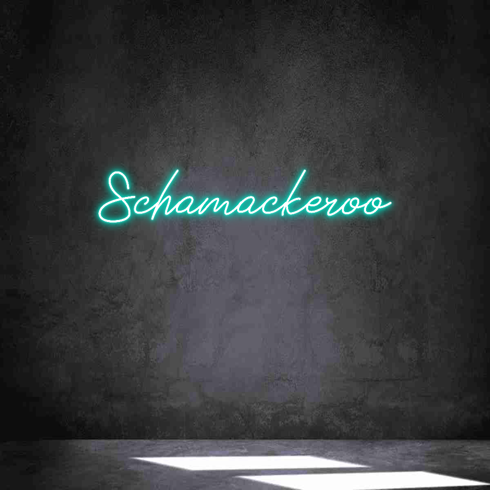 Anpassad neon: Schamackeroo