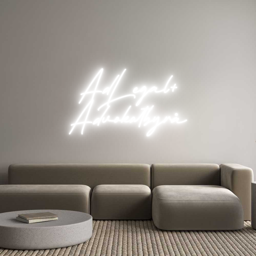 Anpassad neon: AdLegal+
Adv...