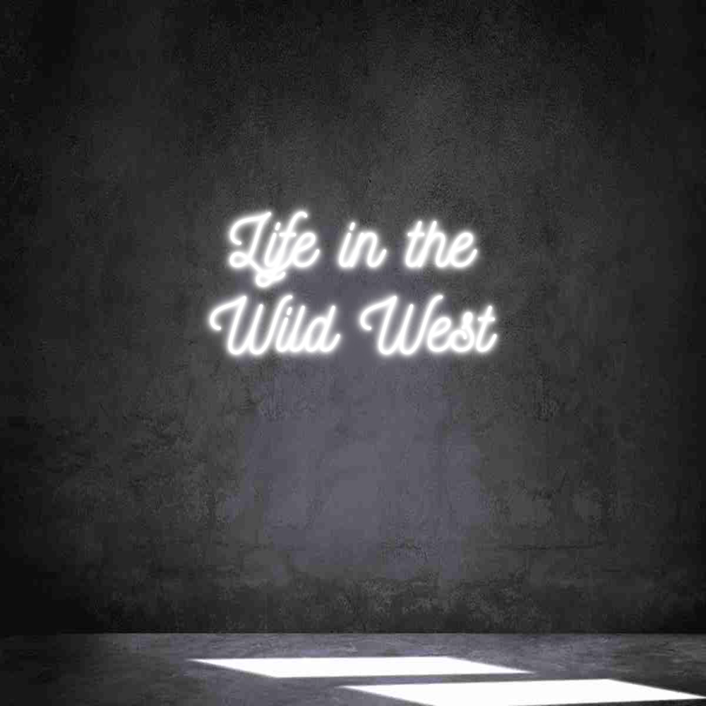 Anpassad neon: Life in the
...