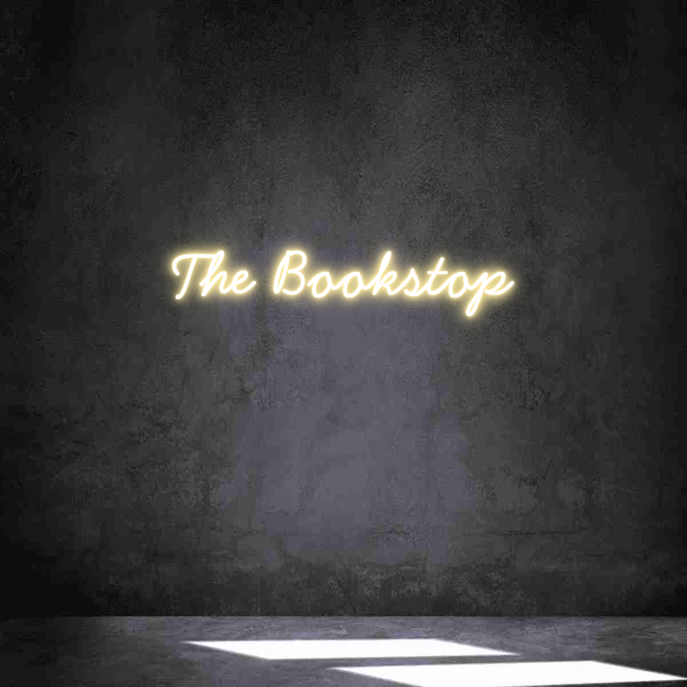 Anpassad neon: The Bookstop