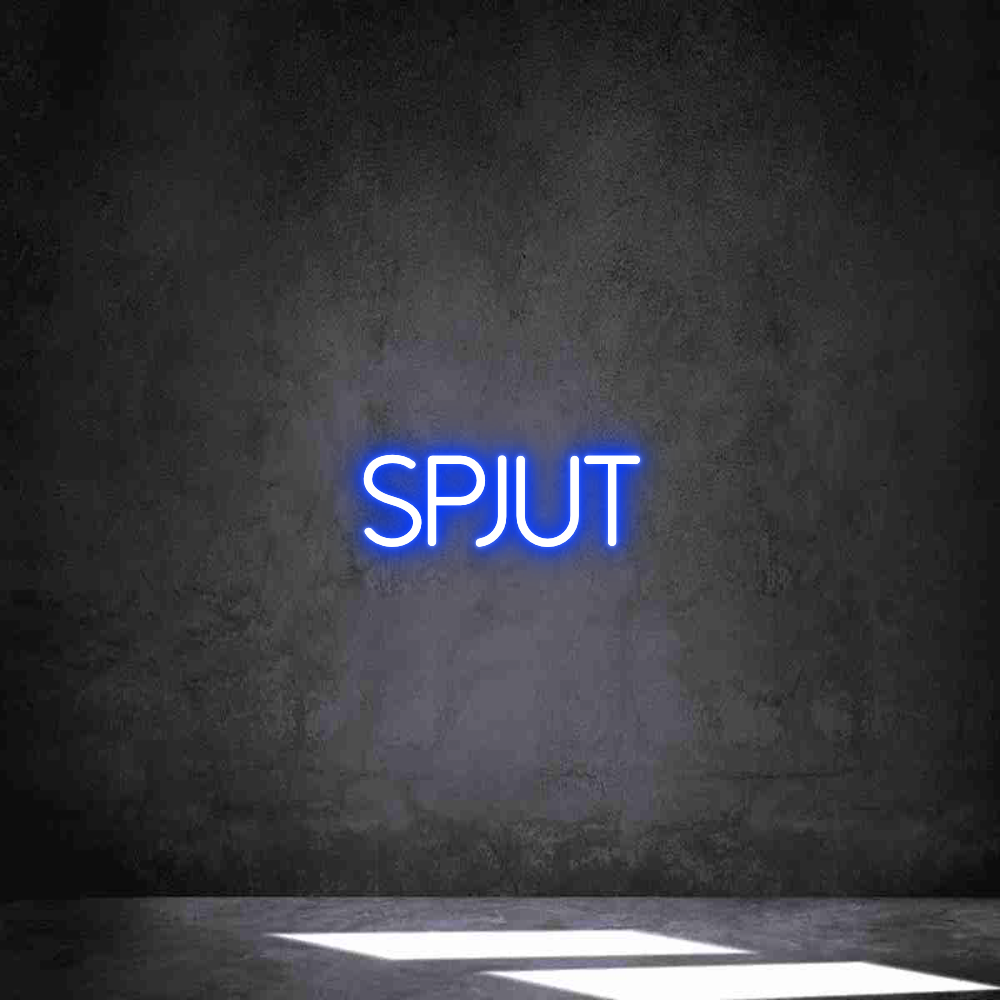 Anpassad neon: SPJUT