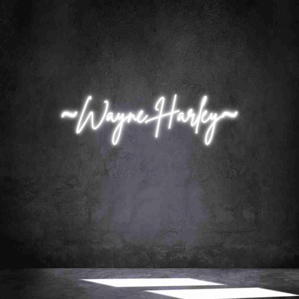 Anpassad neon: ~Wayne Harley~