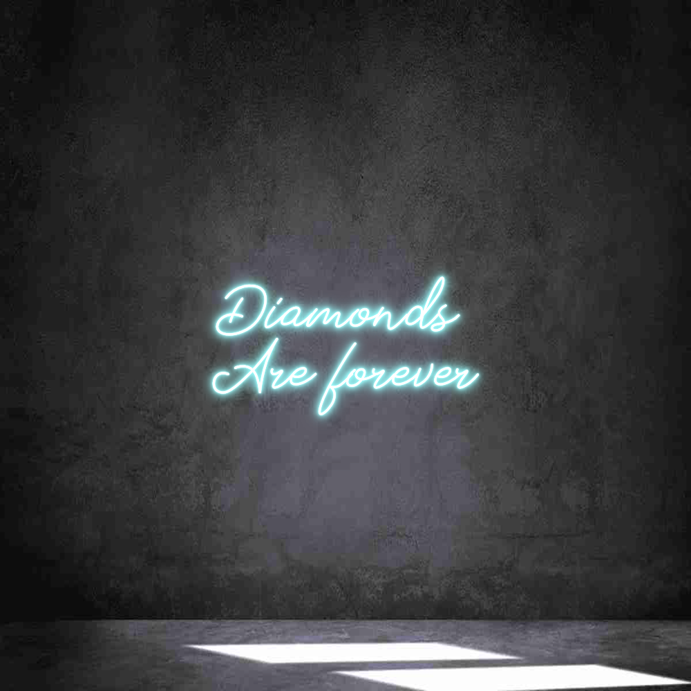 Anpassad neon: Diamonds 
Ar...