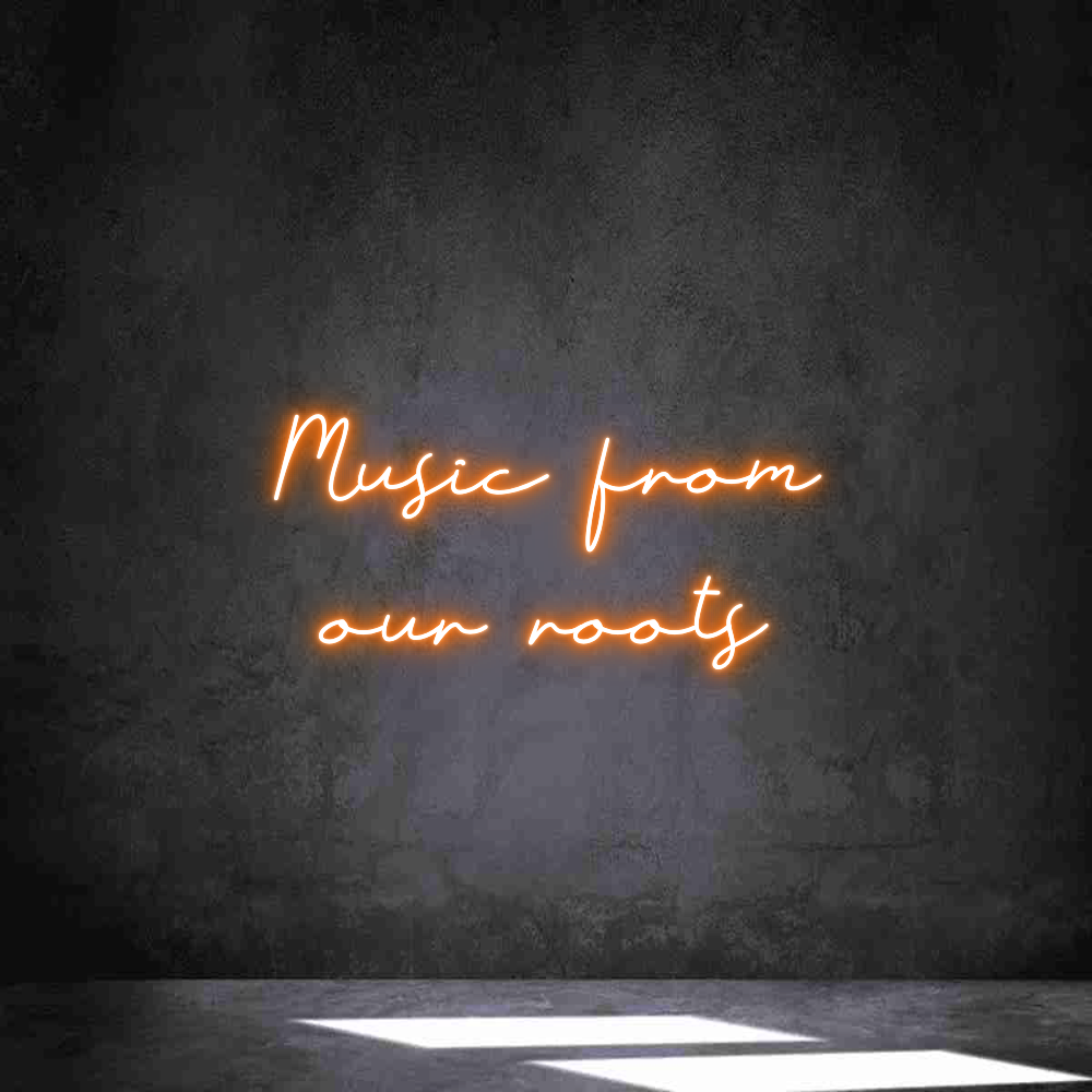 Anpassad neon: Music from
o...