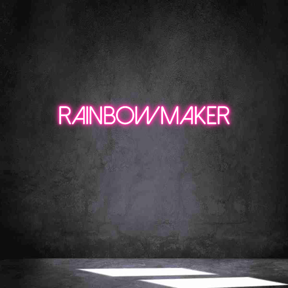 Anpassad neon: RainbowMaker
