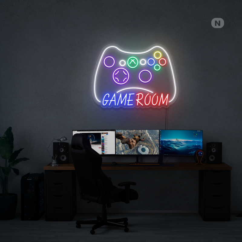 Neonskylt Game Room