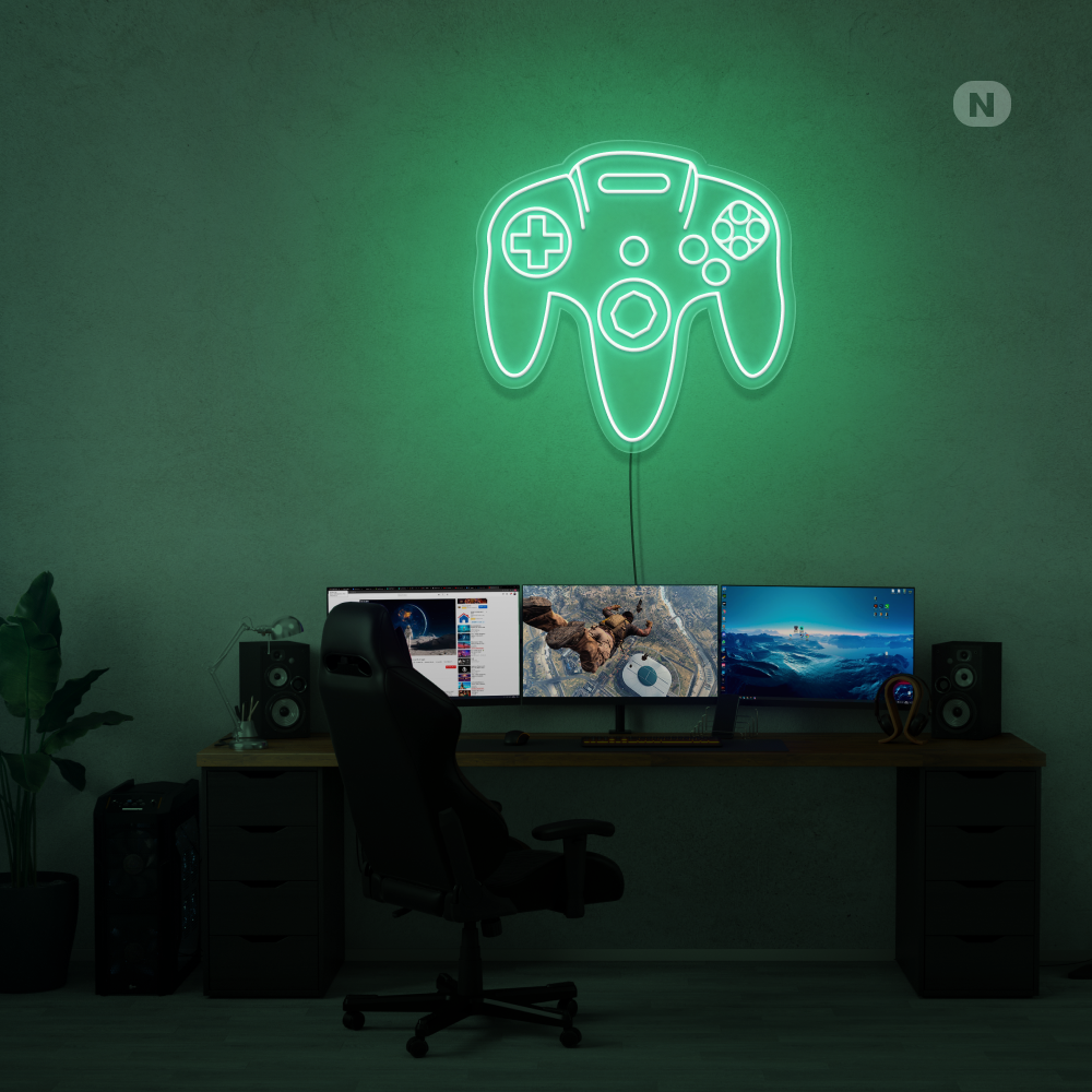 Neonskylt Xbox