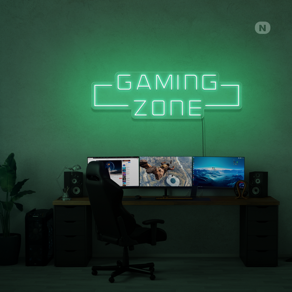 Neonskylt Gaming Zone