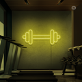 Neonskylt Dumbell