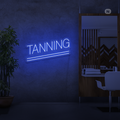 Neonskylt Tanning