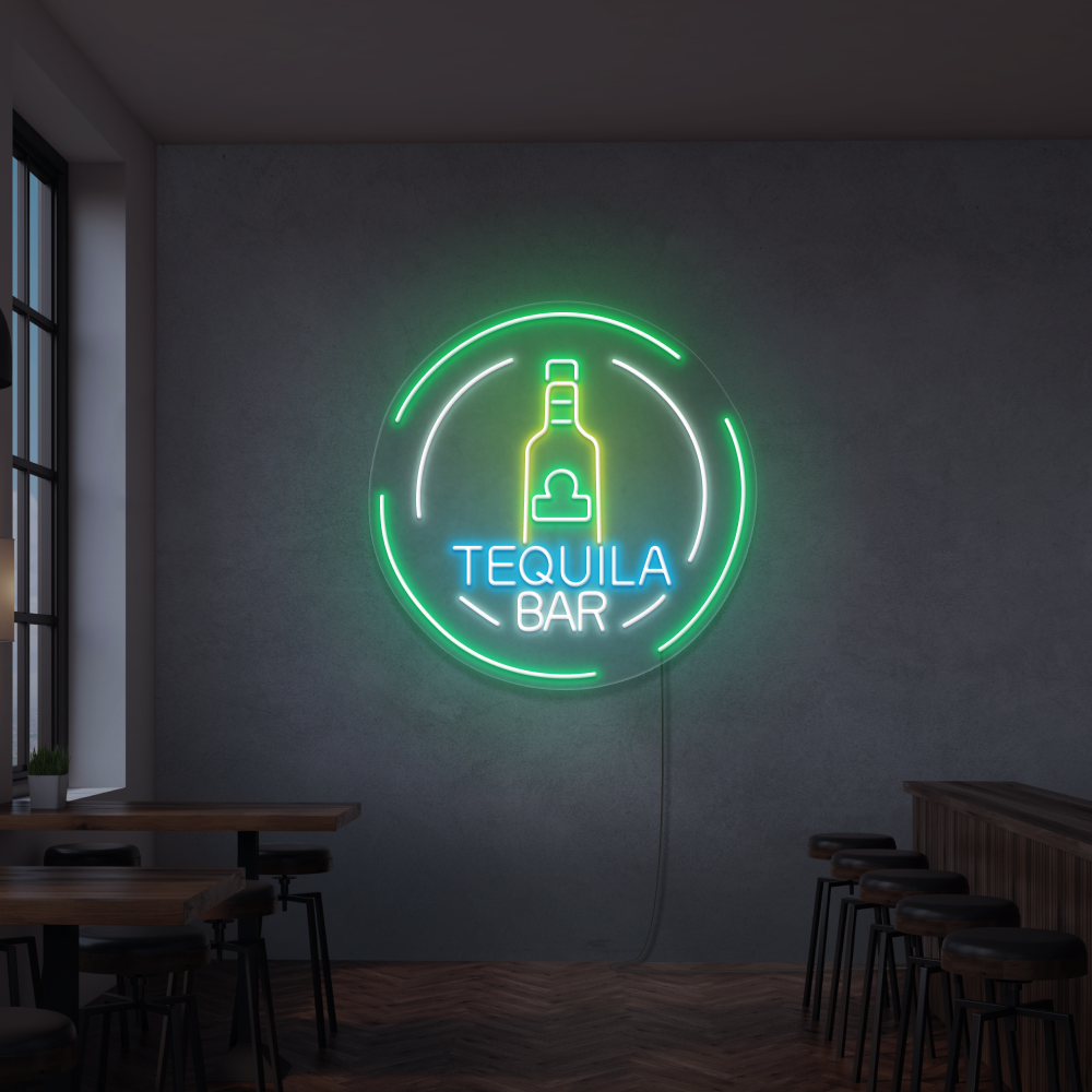 Neonskylt Tequila